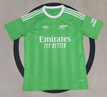 Arsenal  goalkeeper green Fans 1:1 Quality Soccer Jersey    24-25