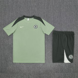 Chelsea  Training  Fans Kits  1:1 Quality Soccer Jersey 25-26 (Kids And Man )