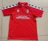 Retro Real Oviedo Away  Fans  1:1 Quality Soccer Jersey  1990-1991