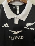 New Zealand ALL BLACKS  Rugby jerseys Home Fans  1:1  2025