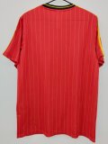 Belgium T-shirt Retro leisure  Red 1:1 Quality Soccer Jersey 26-27 (2026)