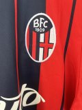 Bologna Home Fans 1:1 Quality Soccer Jersey  25-26