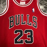 Chicago Bulls Red #23 JORDAN 1:1 Quality NBA  Season Jerseys  1998