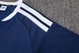 Adidas Clover Sets  Blue 1:1 Quality Soccer Jersey  25-26