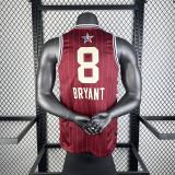 Los Angeles Lakers Kobe #8 BRYANT  Red  All-Star NBA Jersey  2024