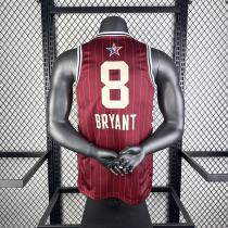 Los Angeles Lakers Kobe #8 BRYANT  Red  All-Star NBA Jersey  2024