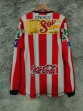 Retro Chivas Home Long sleeve 1:1 Quality Soccer Jersey  2002-2003