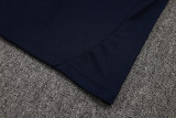 Real Madrid  Polo Fans Grey 1:1 Quality Soccer Jersey  25-26