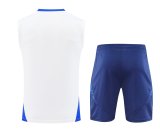 Italy Training clothing Vest set  1:1 Quality Soccer Jersey    24-25