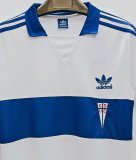 University Chile Home retro cotton white 1:1 Quality Soccer Jersey