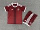 Qatar Home Kids Fans 1:1 Quality Soccer Jersey  26-27 (2026)