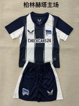 Hertha BSC  Home Fans  (Kids and Man)  1:1 Quality Soccer Jersey  25-26