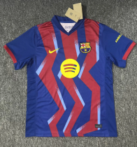 Barcelona Fourth Away Fans  1:1 Quality Soccer Jersey  25-26