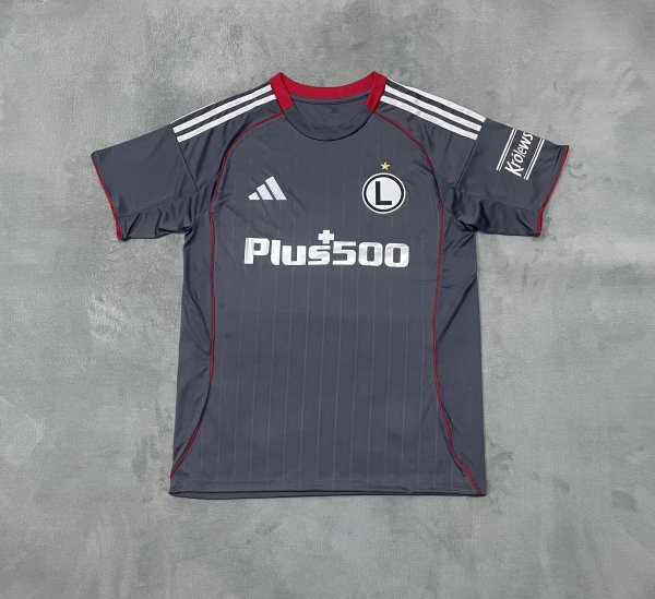 Legia Warszawa Third Away Fans  1:1 Quality Soccer Jersey   25-26