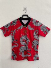 Retro Manchester United Lianlong fans 1:1 Quality Soccer Jersey   2019-2020