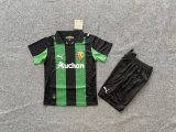 Lens  Away Kids  1:1 Quality Soccer Jersey 25-26