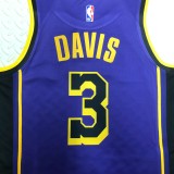 Los Angeles Lakers Prople #3 DAVIS 1:1 Quality NBA Season Jerseys  2023