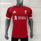 Liverpool home  Fans 1:1 Quality Soccer Jersey   25-26