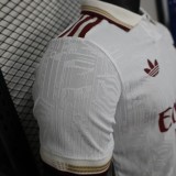 Arsenal  Away Player 1:1 Quality Soccer Jersey    25-26