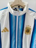 Argentina Windbreaker Sets With pants  Blue White 1:1 Quality Soccer Jersey  26-27 (2026)