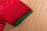 Retro Portugal Home Fans  1:1 Quality Soccer Jersey  2014