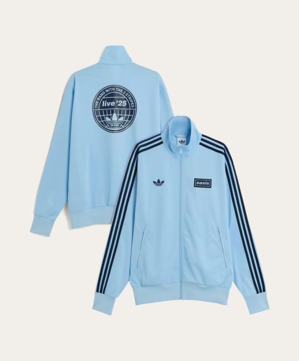 adidas Clover Jacket White  Tracksuit  1:1  25-26
