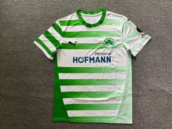 Fürth  home Fans  1:1 Quality Soccer Jersey  24-25