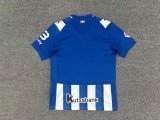 Deportivo Alavés Home  Fans 1:1 Quality Soccer Jersey 25-26