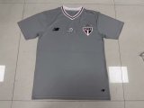 Sao Paulo Third Grey fans  1:1 Quality Soccer Jersey  25-26