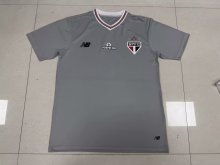 Sao Paulo Third Grey fans  1:1 Quality Soccer Jersey  25-26