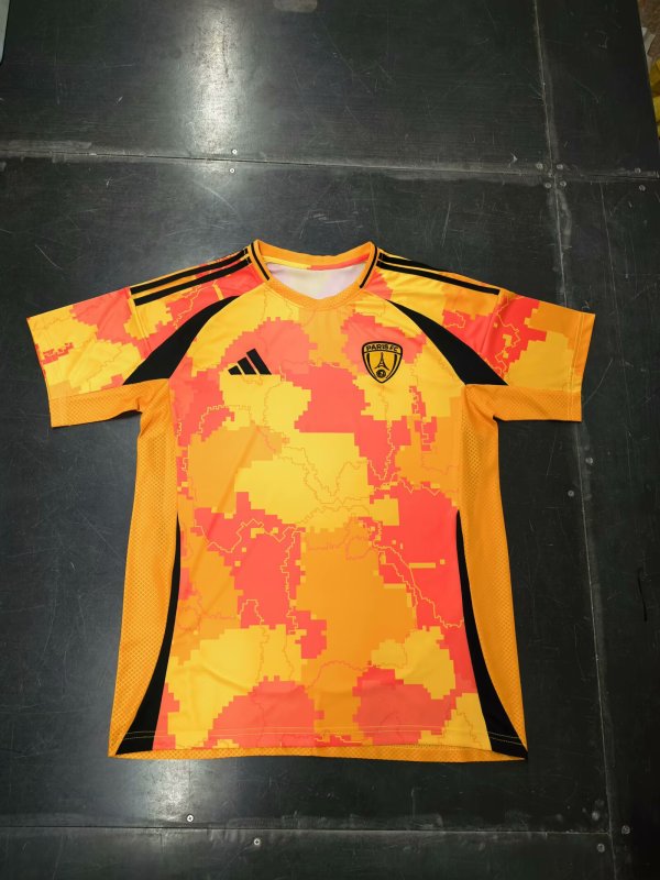 Paris FC  Third Away Fans 1:1 Quality Soccer Jersey   25-26