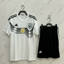 Retro Germany  Home kits suit  Fans 2018