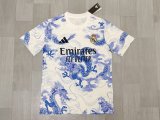 Real Madrid  China Dragon Special Edition  Fans  1:1 Quality Soccer Jersey  25-26
