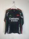 Arsenal  away Long Sleeve Fans 1:1 Quality Soccer Jersey   24-25