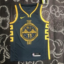 Golden State Warriors Grey Retro  #3 POOL 1:1 Quality NBA Season Jerseys 2018