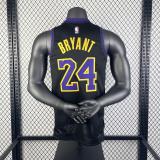 Los Angeles Lakers Kobe #24 BRYANT  Black City Edition  1:1 Quality NBA  Season Jerseys  2026