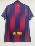 Barcelona  home  fans 1:1 Quality Soccer Jersey 25-26