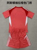 Nottingham Forest goalkeeper kids 1:1 Quality Soccer Jersey  24-25