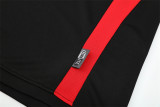Retro AC Training  Tracksuit  Black 1:1 2003-2004