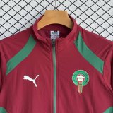 Morocco  Windbreaker sets 1:1 Quality Soccer Jersey  26-27  (2026)
