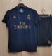 Retro Real Madrid Away  Kits  1:1 Quality Soccer Jersey   2019-2020