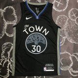 Golden State Warriors Grey Retro  #30 CURRY 1:1 Quality NBA Season Jerseys 2020