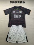 NEC Nijmegen home  kids  1:1 Quality Soccer Jersey   24-25