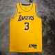 Los Angeles Lakers Yellow #3 DAVIS 1:1 Quality NBA Season Jerseys  2023