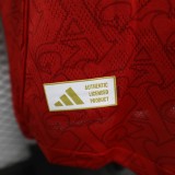 Arsenal  Home  Long Player 1:1 Quality Soccer Jersey    25-26