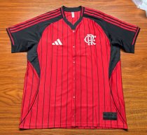 MLB Flamengo Player Red baseball  Jerseys  2025