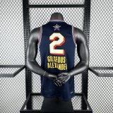 ALL STAR Dark blue #2 GILGEOUS-ALEXANDER NBA  Jerseys  2025