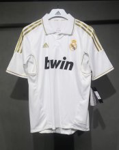 Retro Real Madrid Home Player   1:1 Quality Soccer Jersey  2011-2012