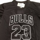 Chicago Bulls  Black #23 JORDAN NBA Jerseys