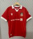 Wrexham  home  Fans  1:1 Quality Soccer Jersey   24-25